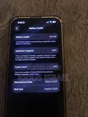 Apple iPhone 15 128 GB Black