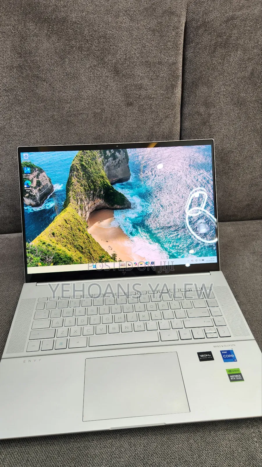 New Laptop HP Envy 16 Gaming 16-h1023dx 12GB Intel Core i7 SSD 512GB
