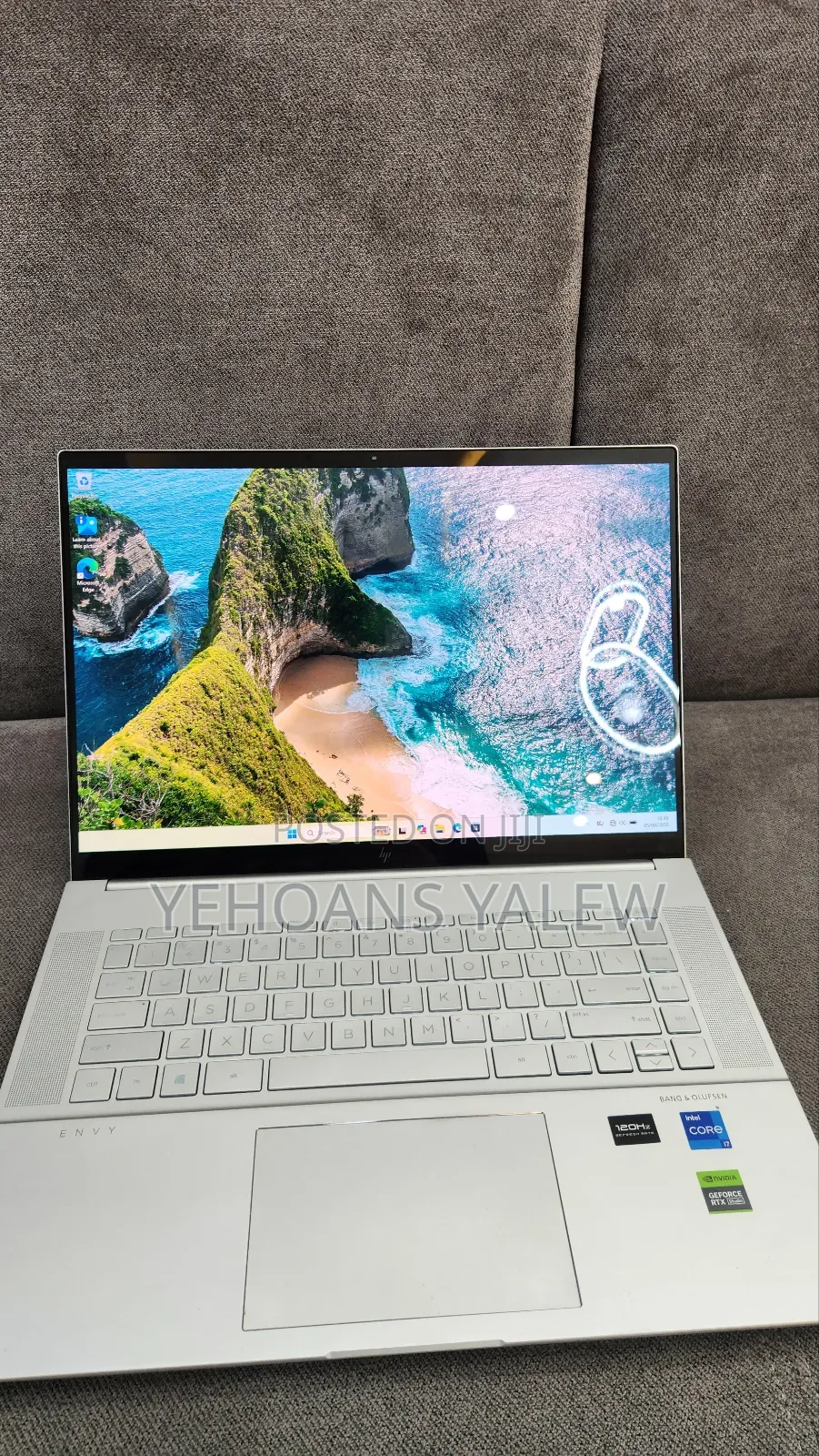 New Laptop HP Envy 16 Gaming 16-h1023dx 12GB Intel Core i7 SSD 512GB