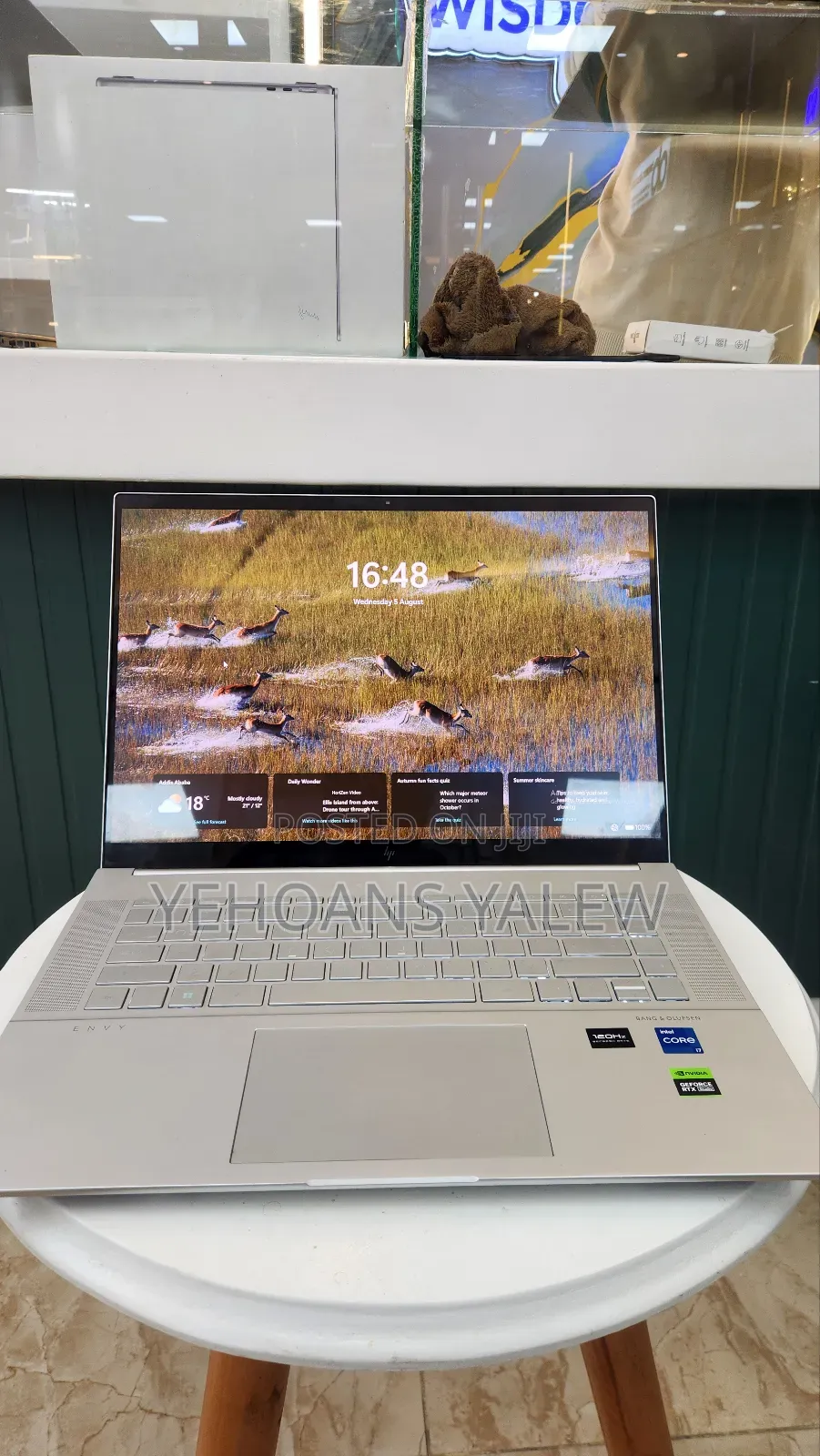 New Laptop HP Envy 16 Gaming 16-h1023dx 12GB Intel Core i7 SSD 512GB