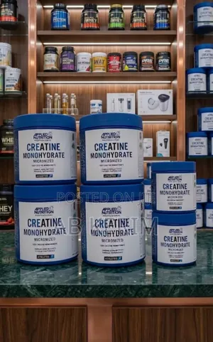 Applied Nutrition Creatine Monohydrate
 Boost Your Gym Performance