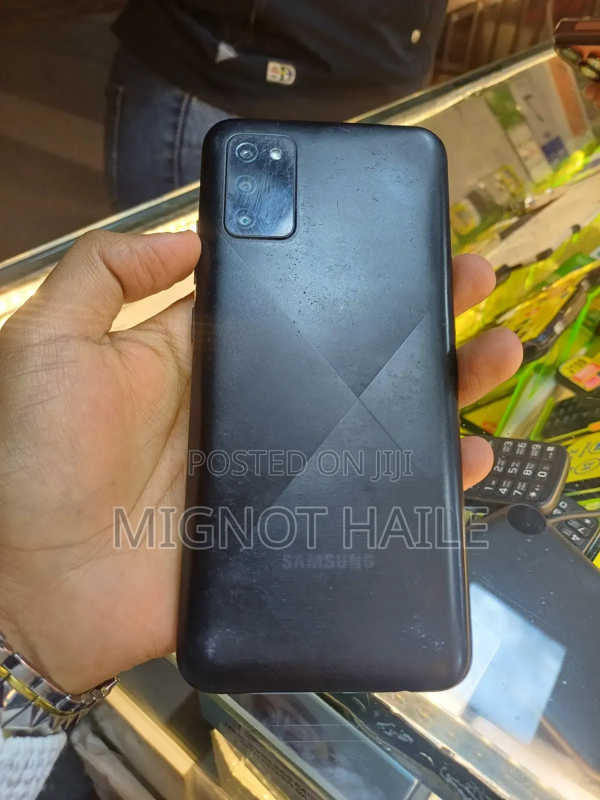 Samsung Galaxy A02S 32 GB Black