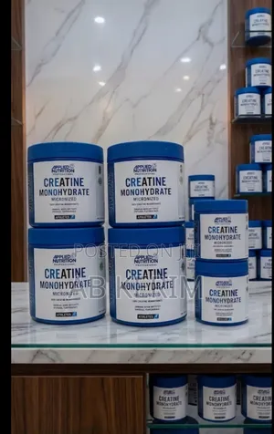 Applied Nutrition Creatine Monohydrate 100% Pure Micronized Formula