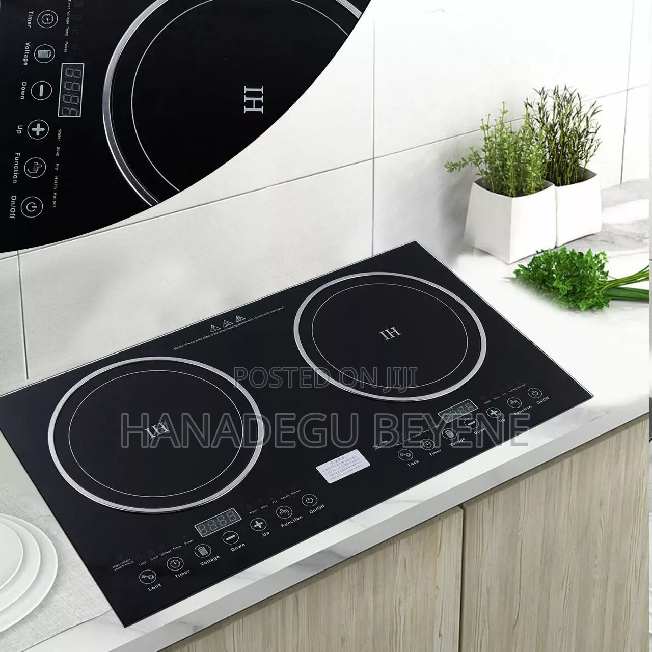 Roshan Touch Stove