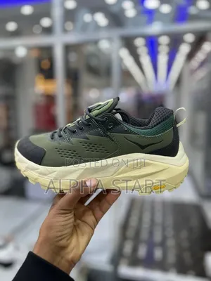 HOKA High Master Quality Water Proof Smooth Sneakers Made in Vietnam