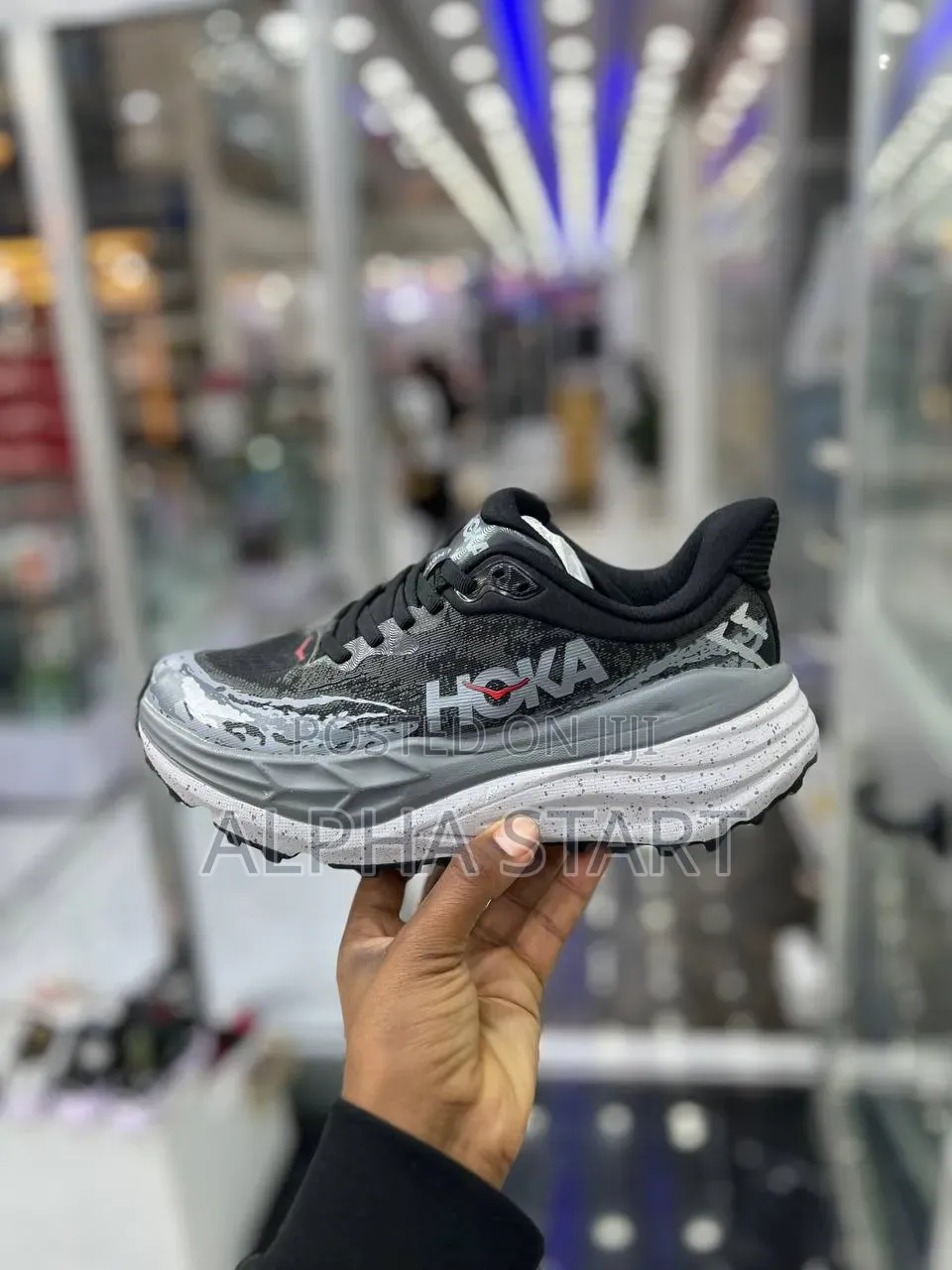 HOKA Gloko High Master Quality Smooth Sneakers Made in Vietnam