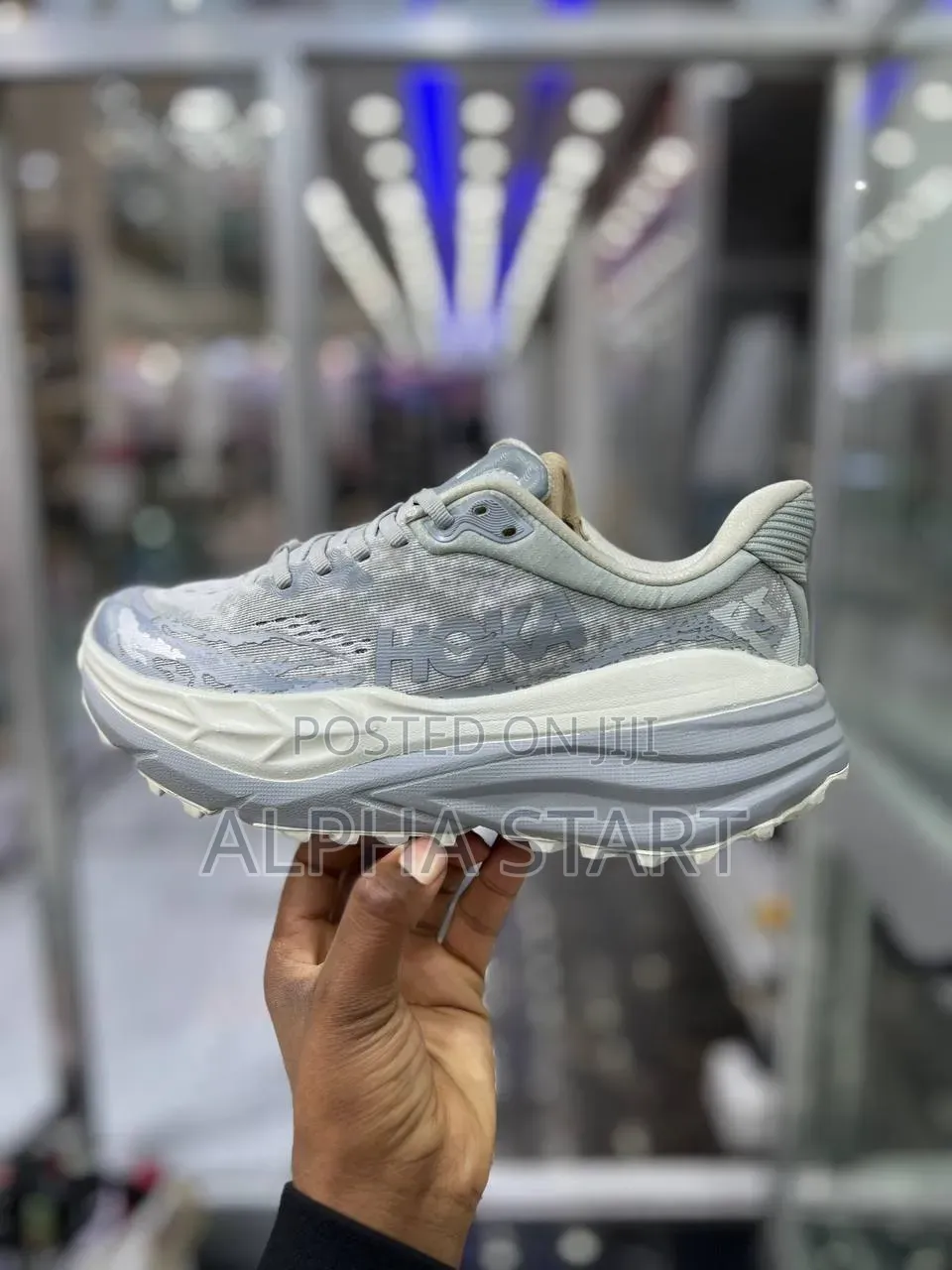 HOKA Gloko High Master Quality Smooth Sneakers Made in Vietnam