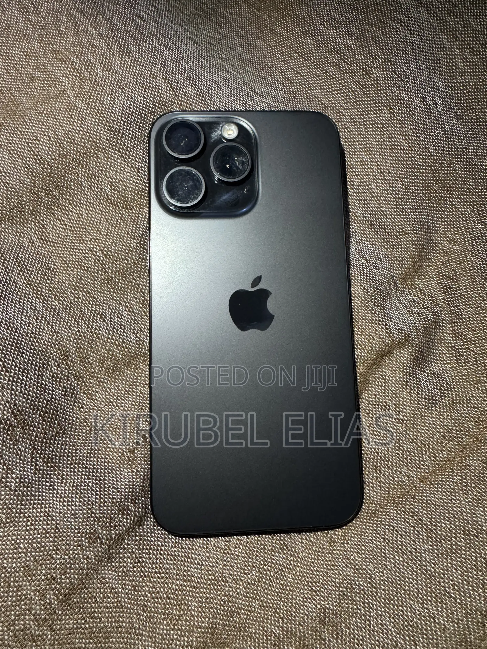 Apple iPhone 15 Pro Max 256 GB Black