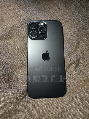 Apple iPhone 15 Pro Max 256 GB Black