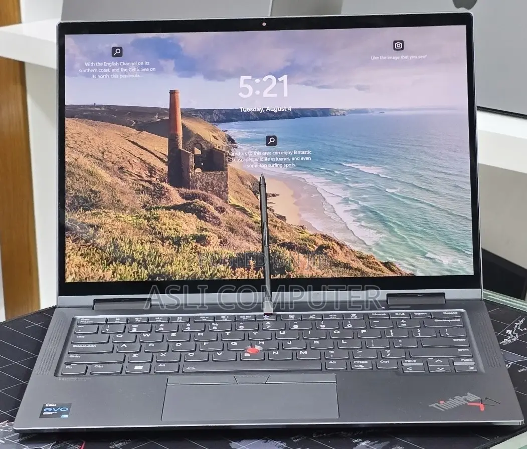 New Laptop Lenovo ThinkPad X1 Yoga 16GB Intel Core i5 SSD 512GB