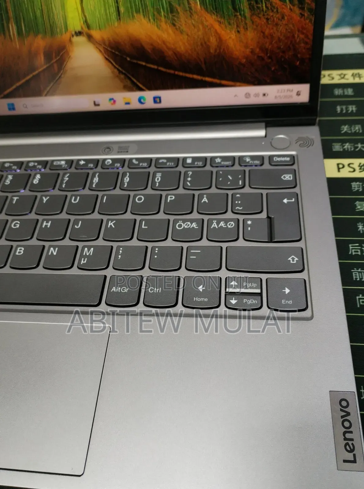 New Laptop Lenovo Thinkbook 14 16GB Intel Core i7 SSD 512GB