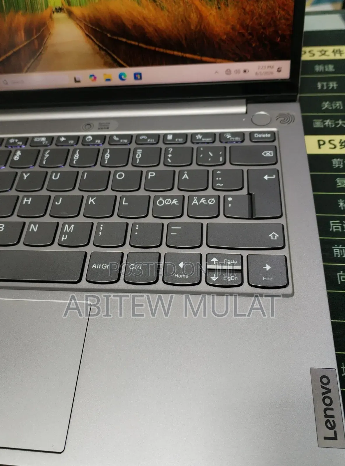 New Laptop Lenovo Thinkbook 14 16GB Intel Core i7 SSD 512GB