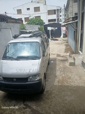 New Suzuki Eeco 2025 Silver