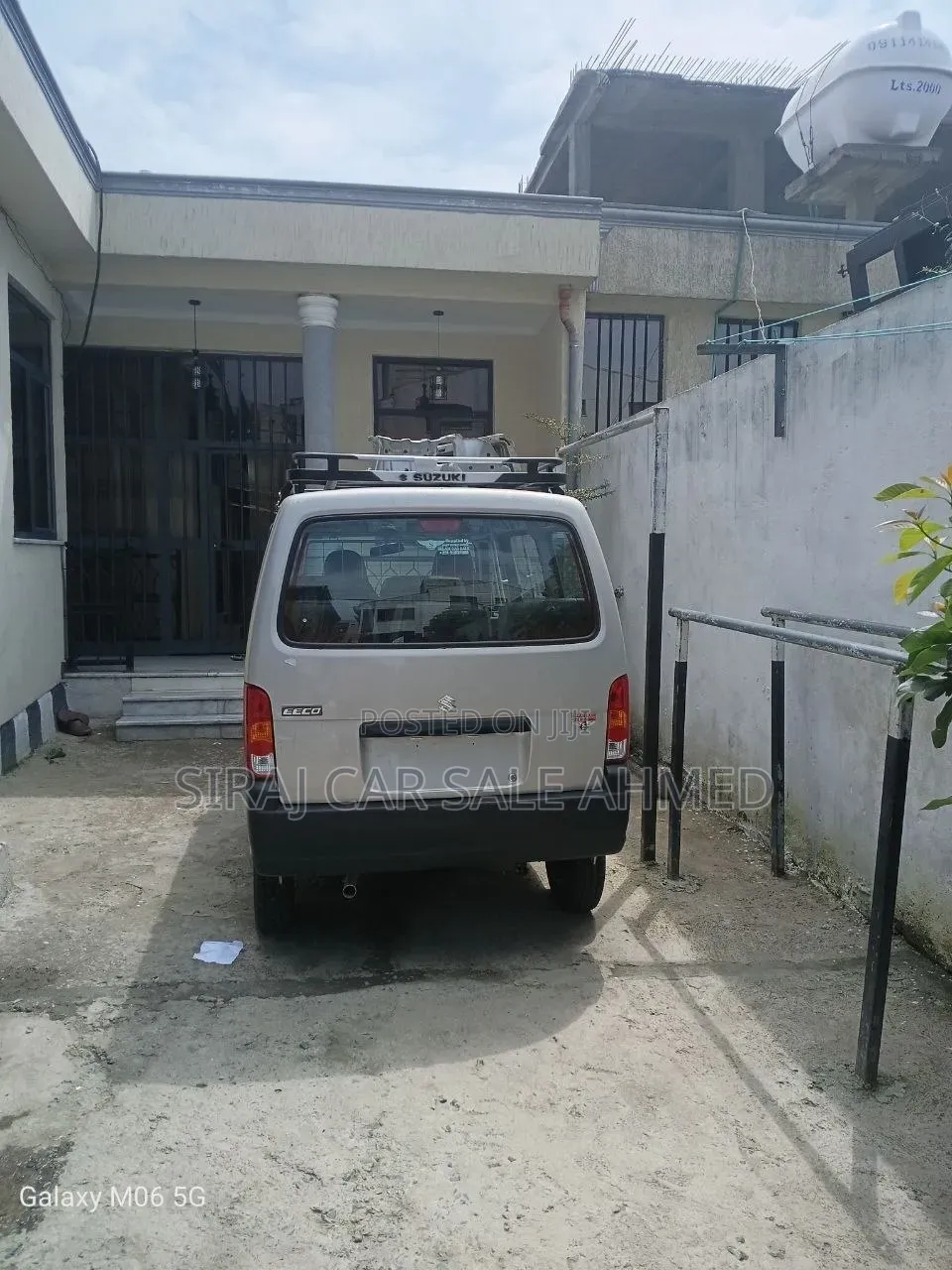 New Suzuki Eeco 2025 Silver