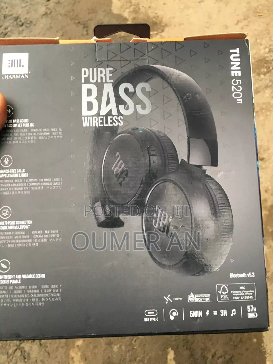 JBL Headset (Original)