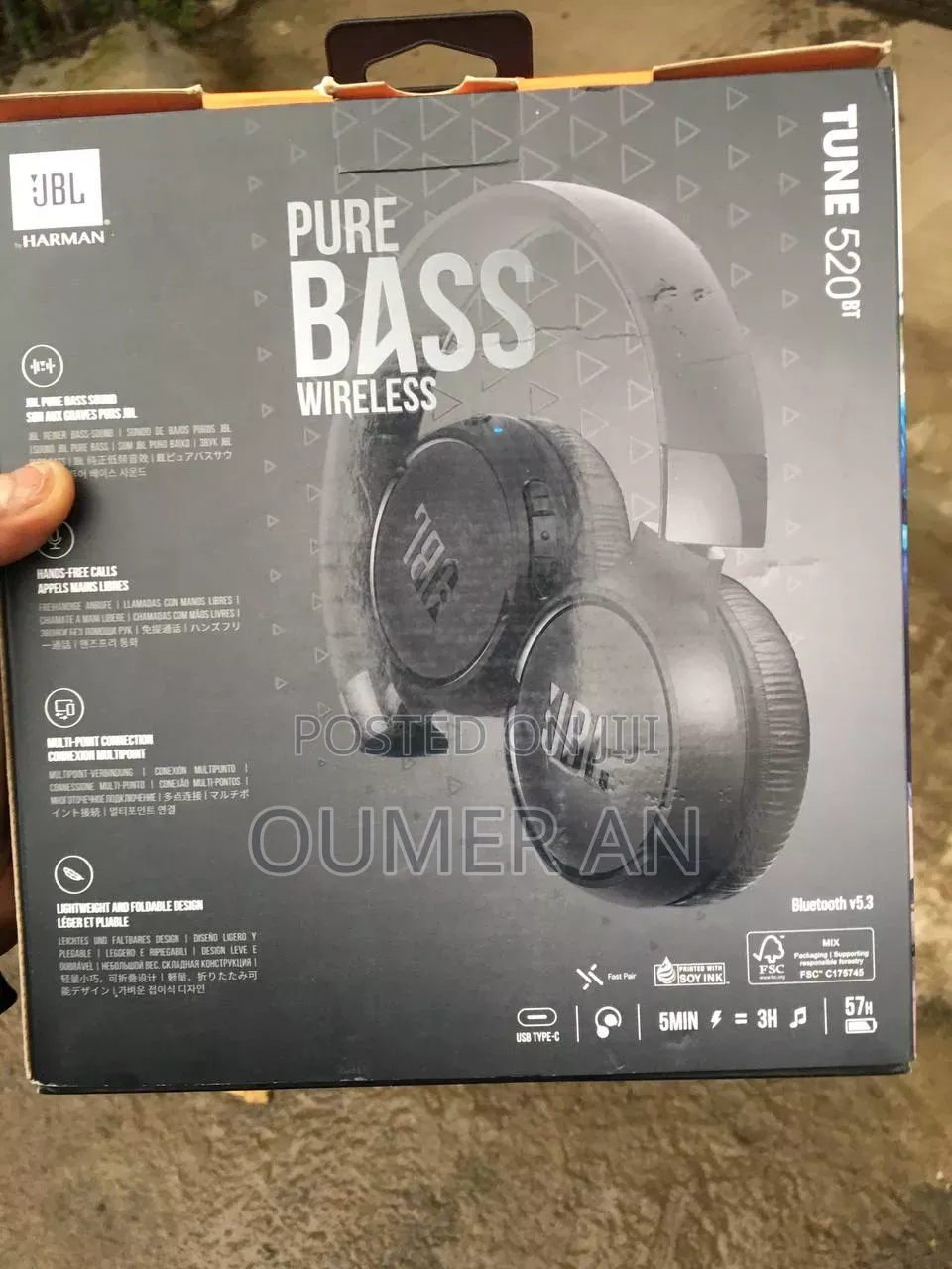 JBL Headset (Original)