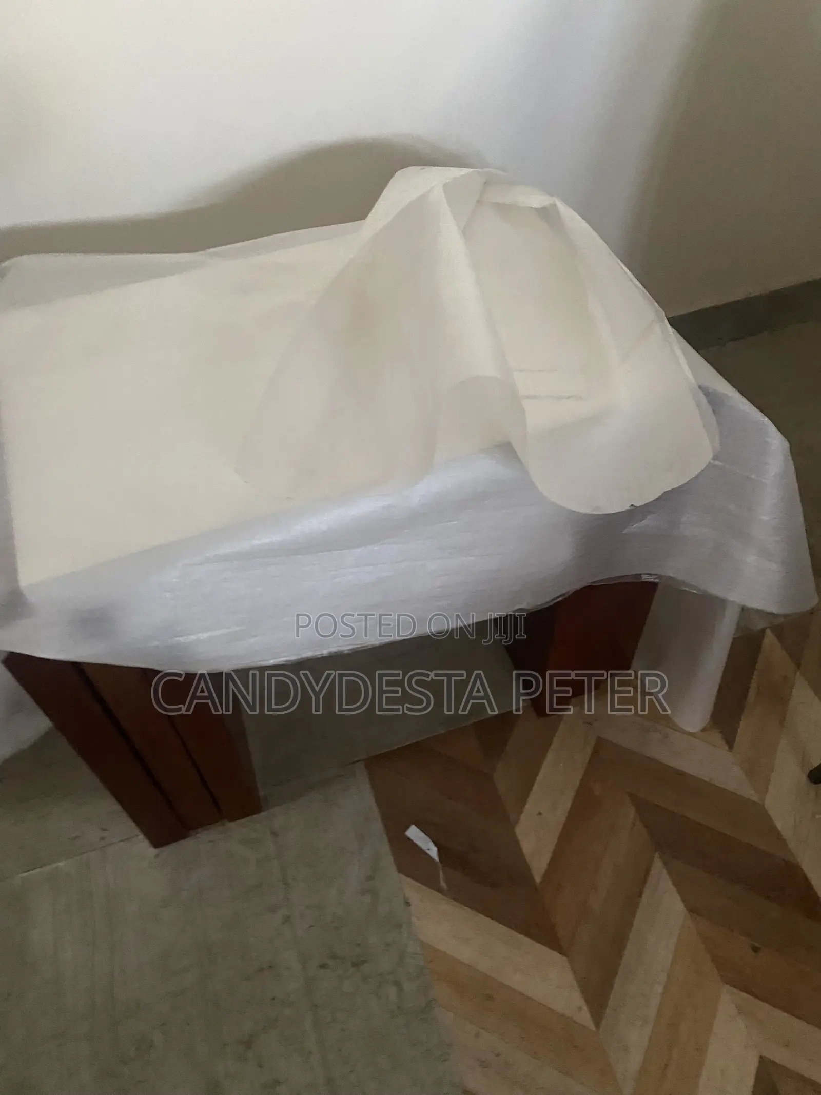 Central Sofa Table With 3 Side Coffee Tables