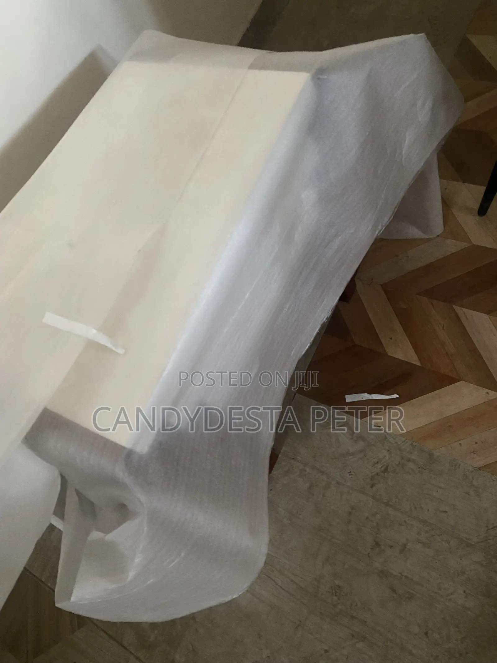 Central Sofa Table With 3 Side Coffee Tables