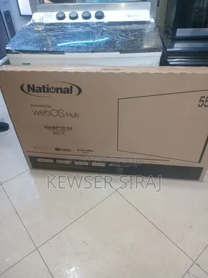 National TV 55inch Qled Smart Androyd TV