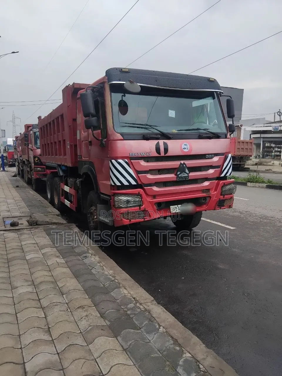 Sinotruk Model 2020