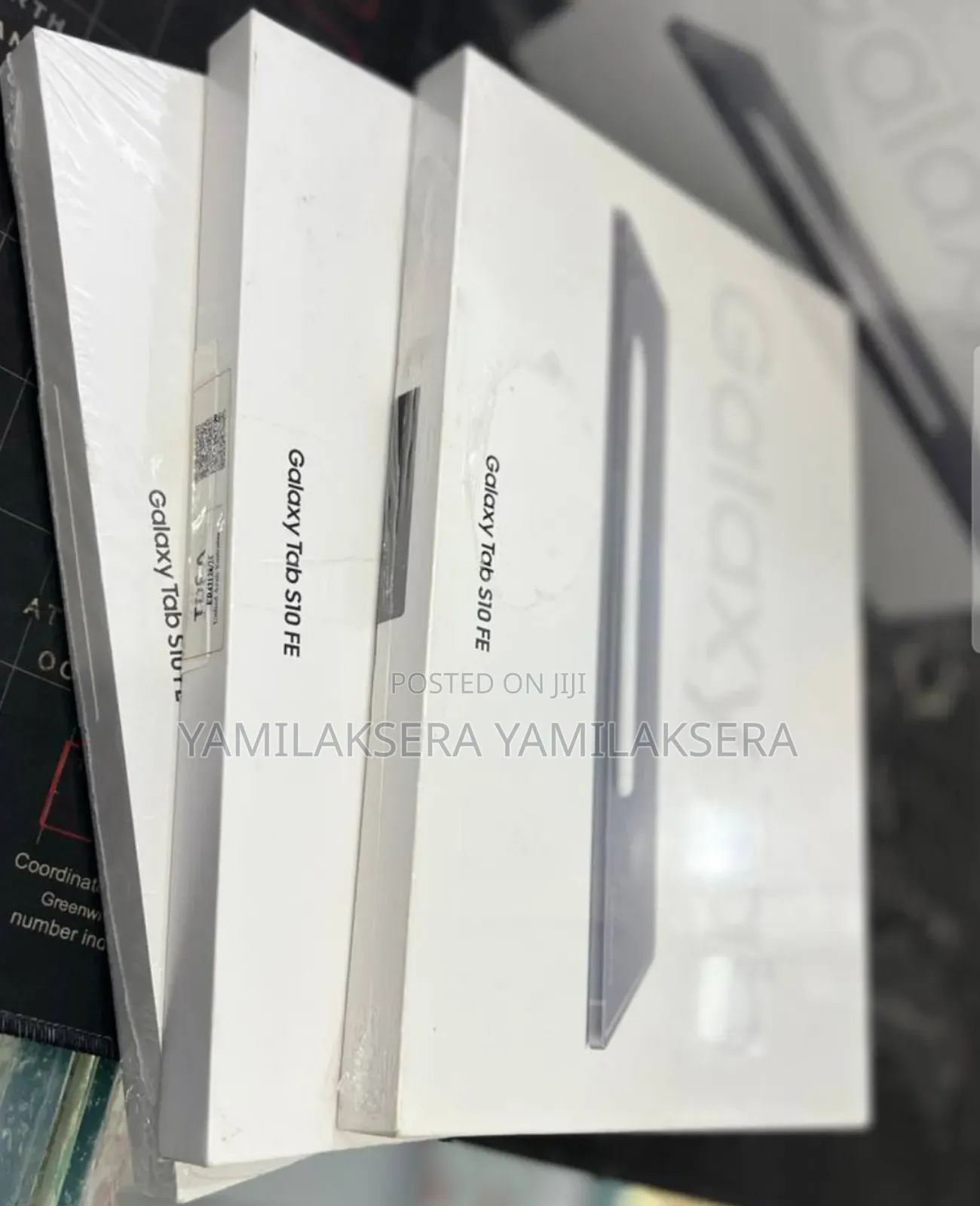 New Samsung Galaxy Tab S10 FE 128 GB Silver