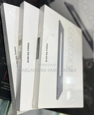New Samsung Galaxy Tab S10 FE 128 GB Silver