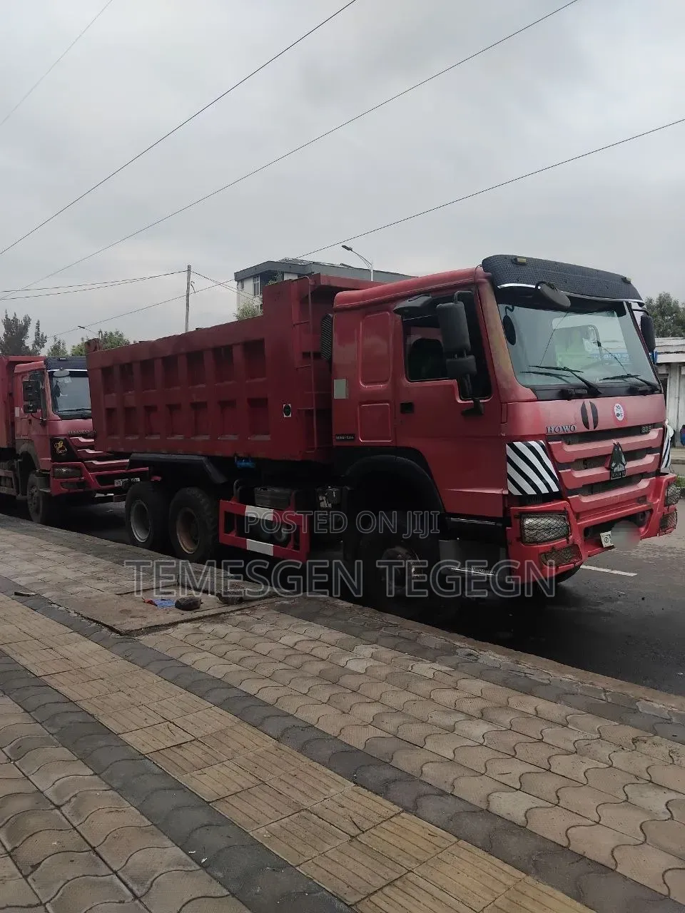 Sinotruk Model 2020