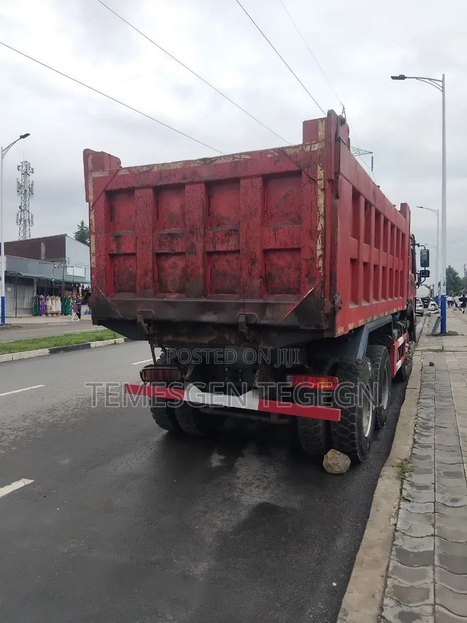 Sinotruk Model 2020