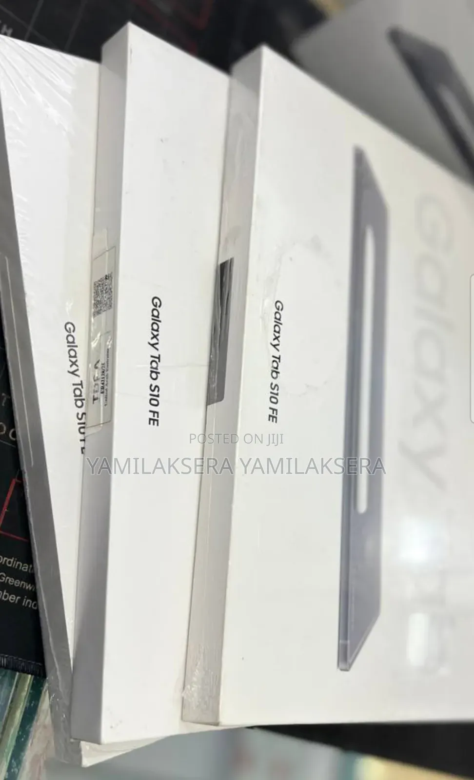 New Samsung Galaxy Tab S10 FE 128 GB Silver