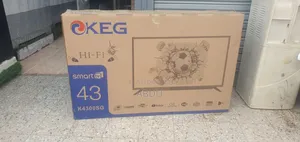 KEG TV 43 Inch Smart