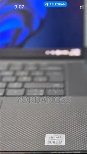 New Laptop Dell XPS 15 16GB Intel Core i7 SSD 512GB