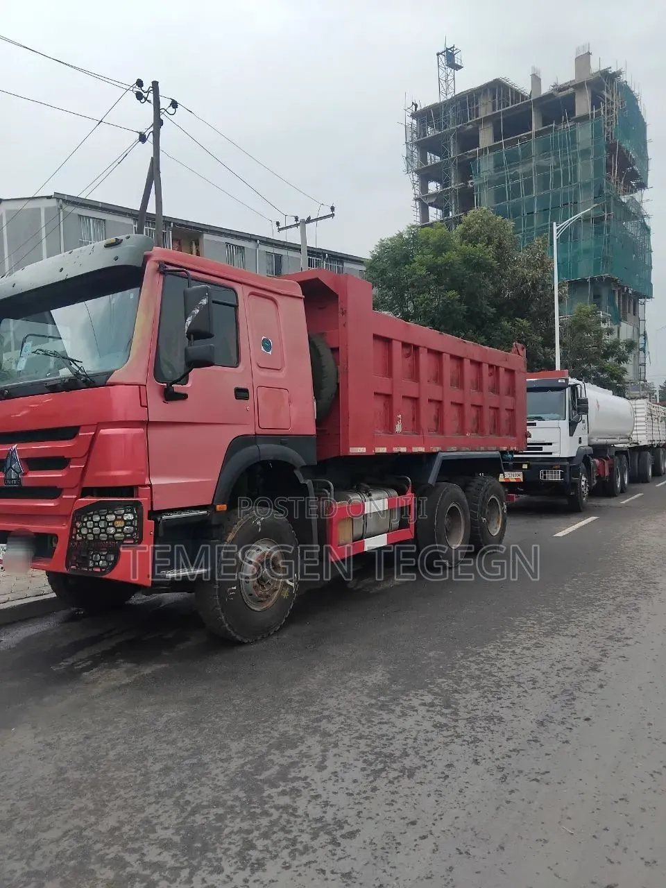 Sinotruk Model 2019