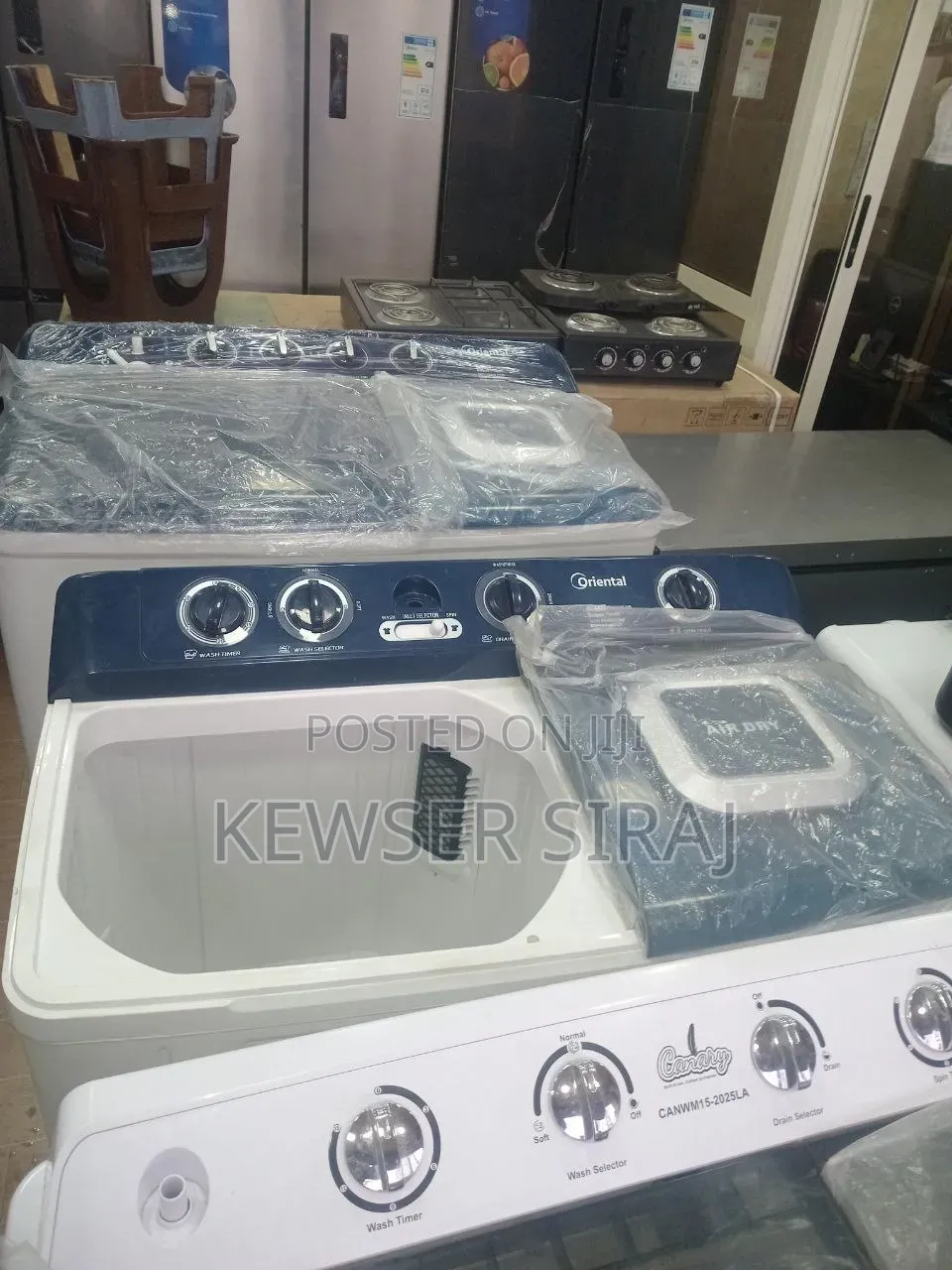 Orientntal Washing Machine 16kg Manual System