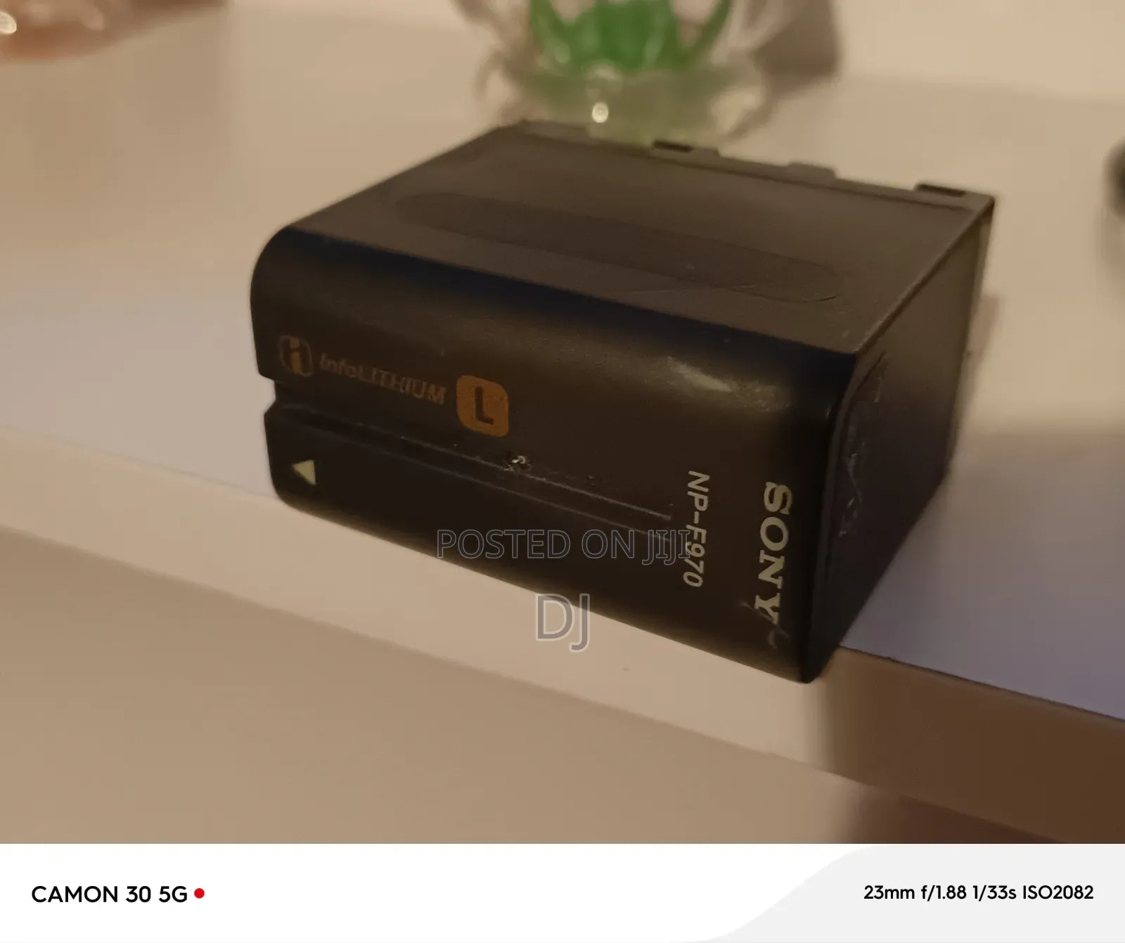 Sony Camera Battery