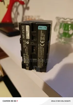 Sony Camera Battery