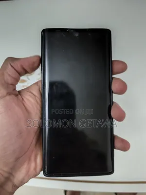 Samsung Galaxy Note10 256 GB Black