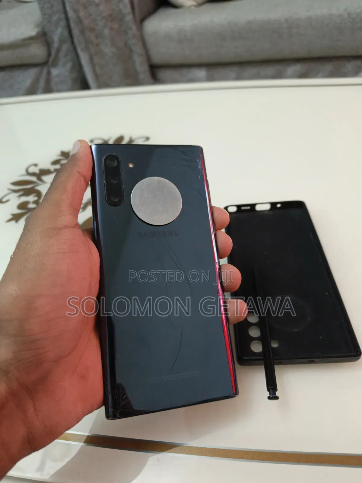 Samsung Galaxy Note10 256 GB Black