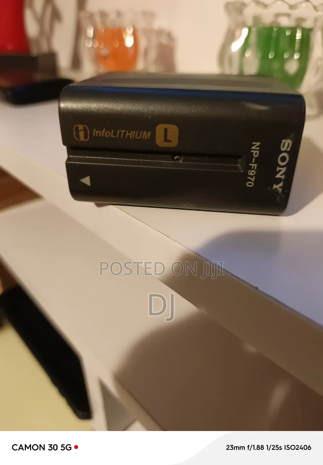 Sony Camera Battery