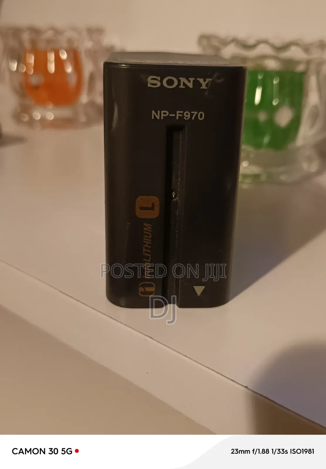 Sony Camera Battery