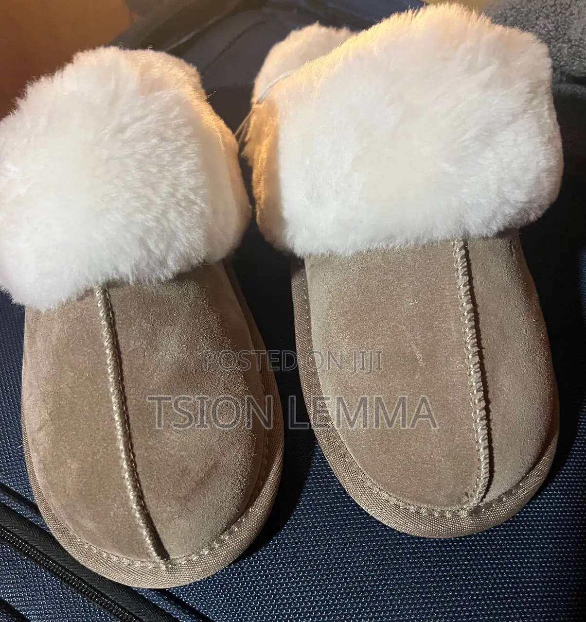 Fluffy Shoes