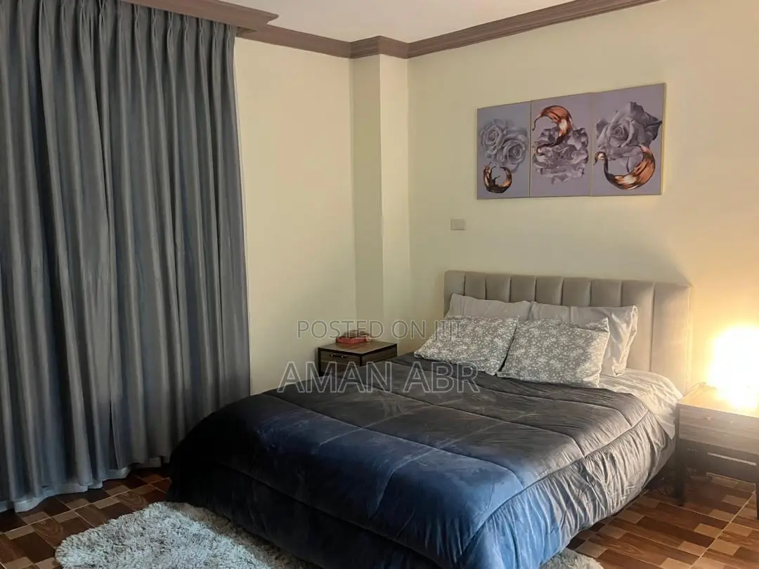 Furnished 2bdrm Apartment in Bole for rent