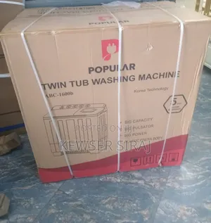 Popular Washing Machine 16kg Manual System New 20 26 Model