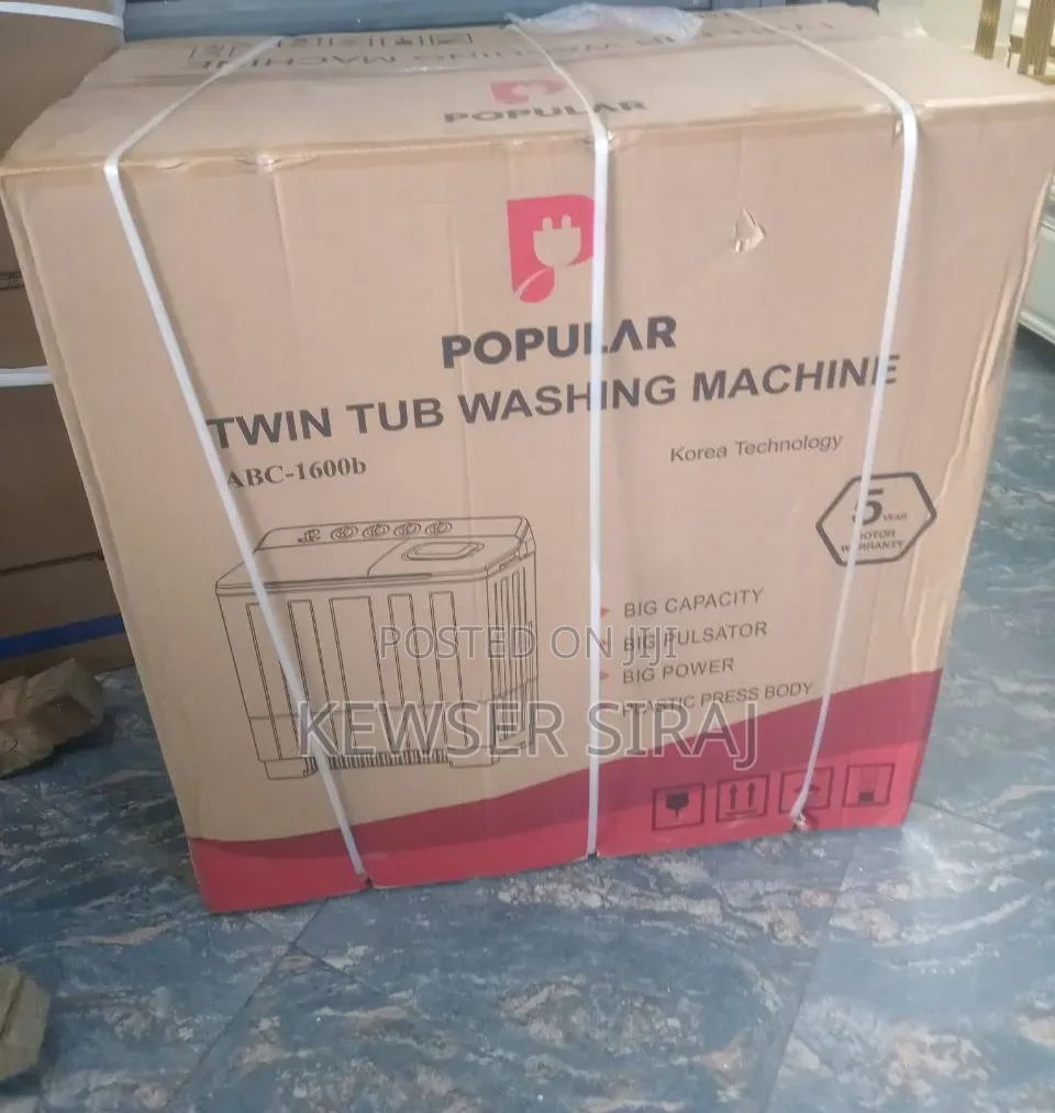 Popular Washing Machine 16kg Manual System New 20 26 Model