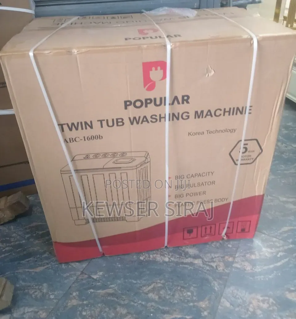 Popular Washing Machine 16kg Manual System New 20 26 Model
