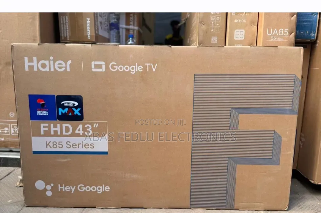 Haier Smart Google TV 43 Inche