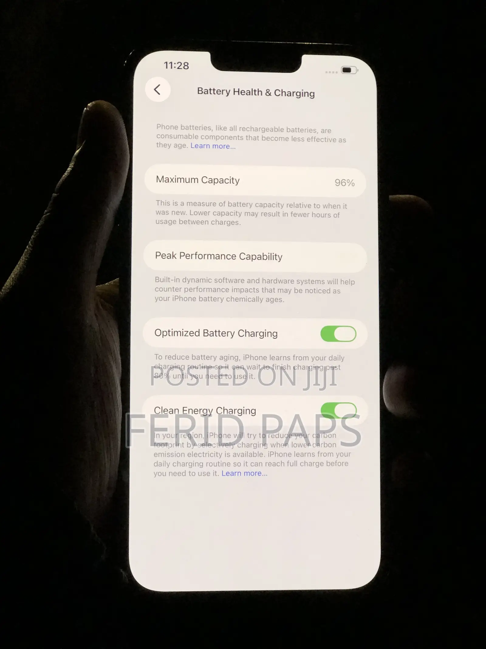 New Apple iPhone 13 Pro Max 256 GB Silver