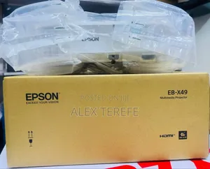 The Epson EB-X49 Is a Portable, Entry
