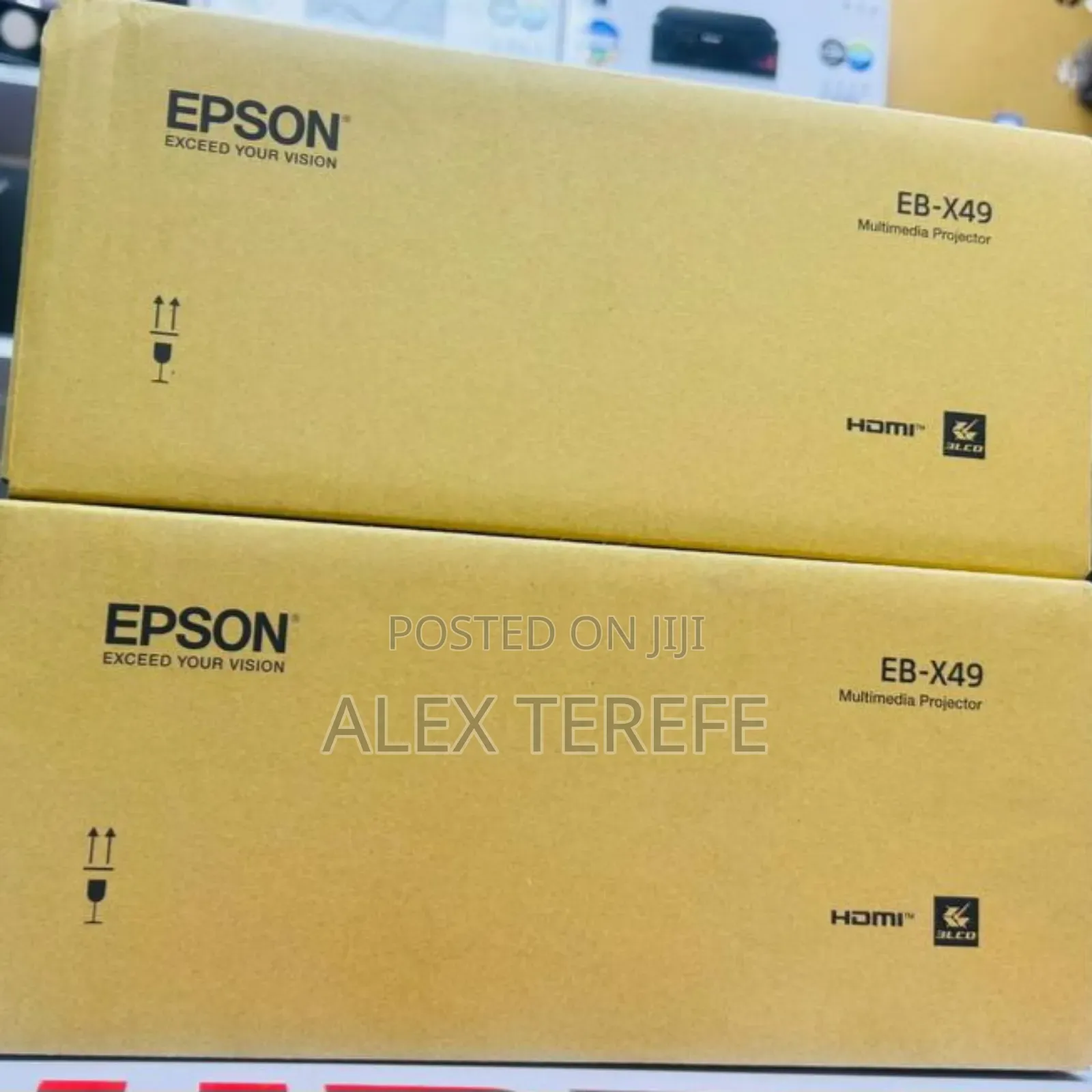The Epson EB-X49 Is a Portable, Entry