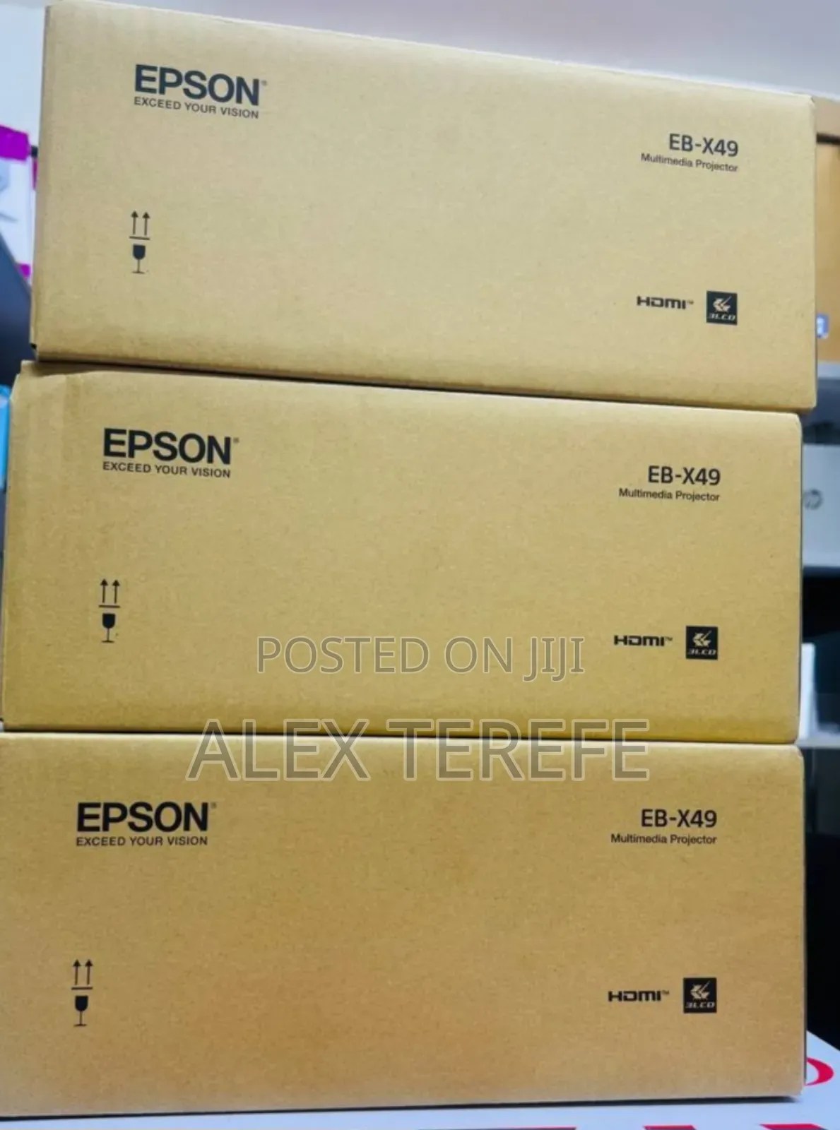 The Epson EB-X49 Is a Portable, Entry