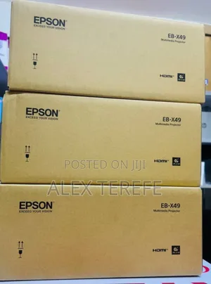The Epson EB-X49 Is a Portable, Entry
